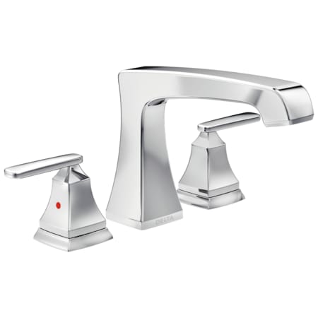Delta Ashlyn Roman Tub Trim Chrome T2764